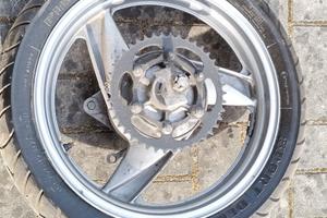 Ruota posteriore moto Kawasaki ER-5