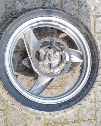 Ruota posteriore moto Kawasaki ER-5