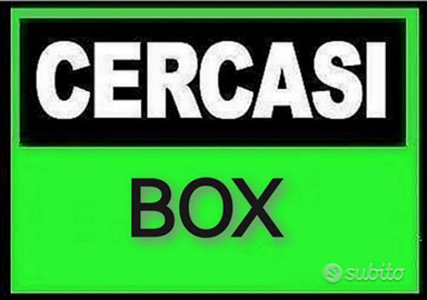 Garage deposito autorimessa