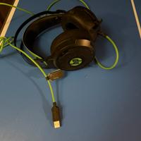 Cuffie Gaming con cavo USB