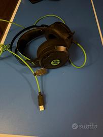 Cuffie Gaming con cavo USB