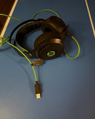 Cuffie Gaming con cavo USB
