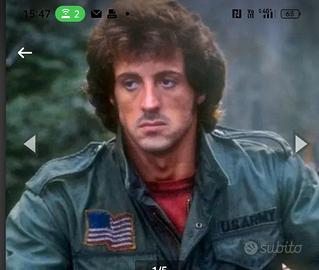 Giubbotto M65 jacket Rambo