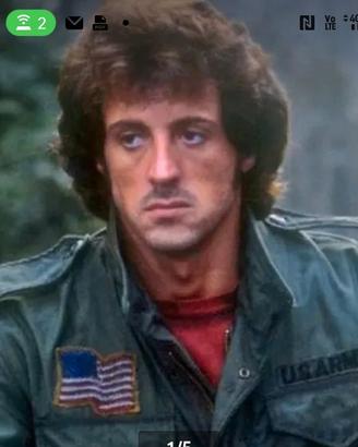 Giubbotto M65 jacket Rambo