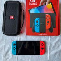 NINTENDO SWITCH OLED NERA 