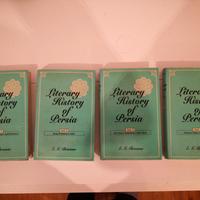 A Literary History of Persia by E.  Browne