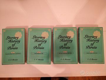 A Literary History of Persia by E.  Browne