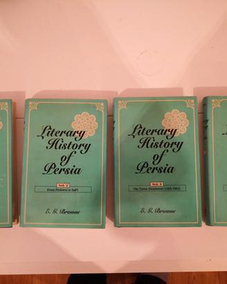 A Literary History of Persia by E.  Browne