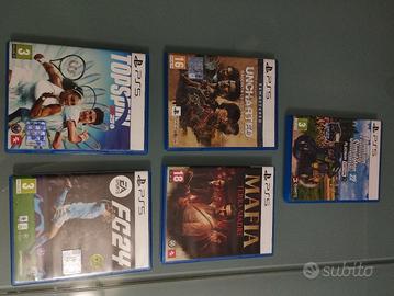 PS 5 GIOCHI COME NUOVI