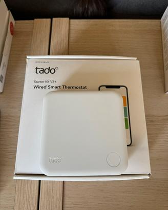 TADO v3+ sensori e termostato