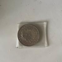 Moneta 10 Franchi Argento 1968 "Ercole"