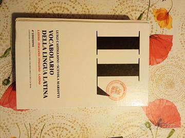 vocabolario di latino