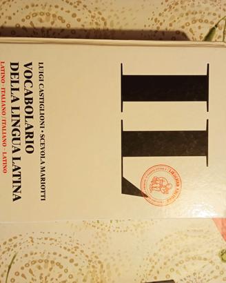 vocabolario di latino