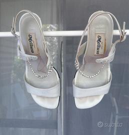 Melluso scarpe gioiello in pelle 