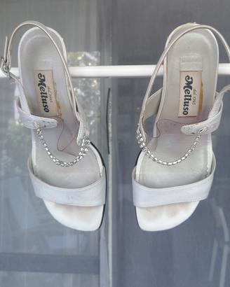 Melluso scarpe gioiello in pelle 
