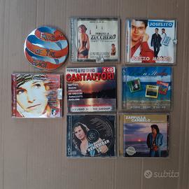 90 CD musicali di vari artisti 