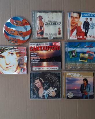 90 CD musicali di vari artisti 