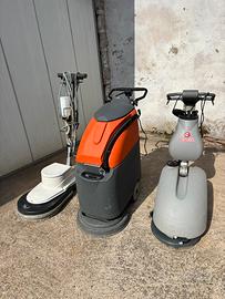 Monospazzola lucidatrice 1000 g. DISPONIBILE