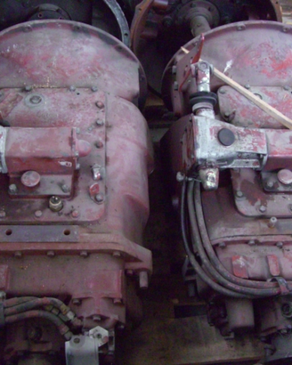 Cambio fuller Iveco turbostar 48 hp