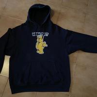 RARE HOODIE FORZE DJ TEAM (vintage gabber)