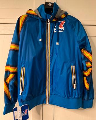Giacca Bomber Kway Remix Dale Graphic Tg. S