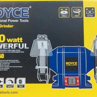 smerigliatrice mola da banco 250w