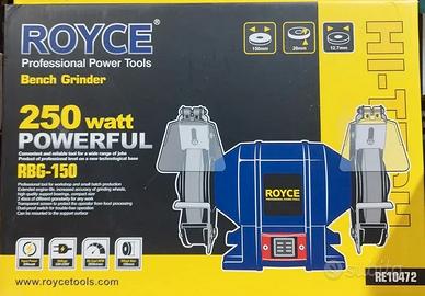 smerigliatrice mola da banco 250w