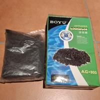 carbone per acquario 