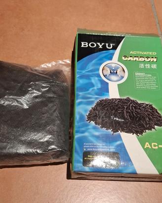 carbone per acquario 