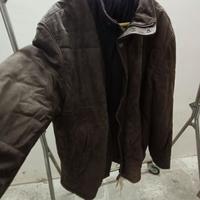 Cappotto uomo vera pelle