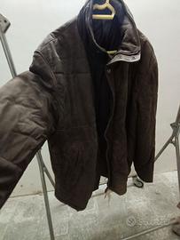 Cappotto uomo vera pelle