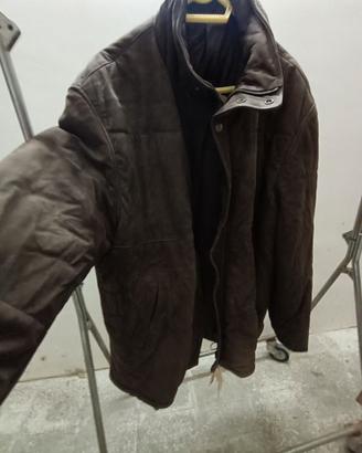 Cappotto uomo vera pelle