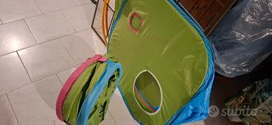 giochi pieghevoli tunnel casina cubo