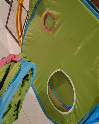 giochi pieghevoli tunnel casina cubo