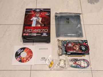 [TOP CONDITION] Sapphire ATI Radeon HD 4670 512MB