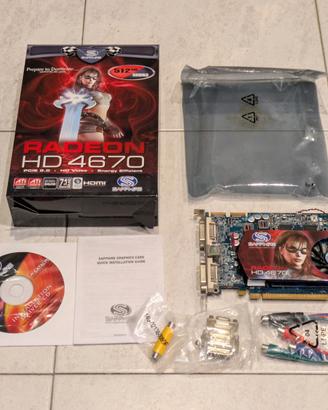 [TOP CONDITION] Sapphire ATI Radeon HD 4670 512MB