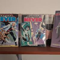 Nathan Never + Legs Weaver serie completa