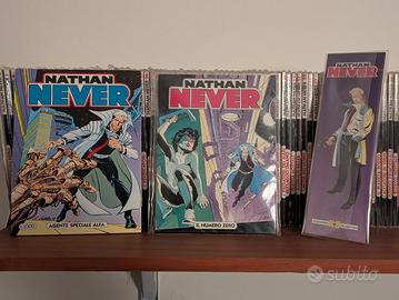 Nathan Never + Legs Weaver serie completa