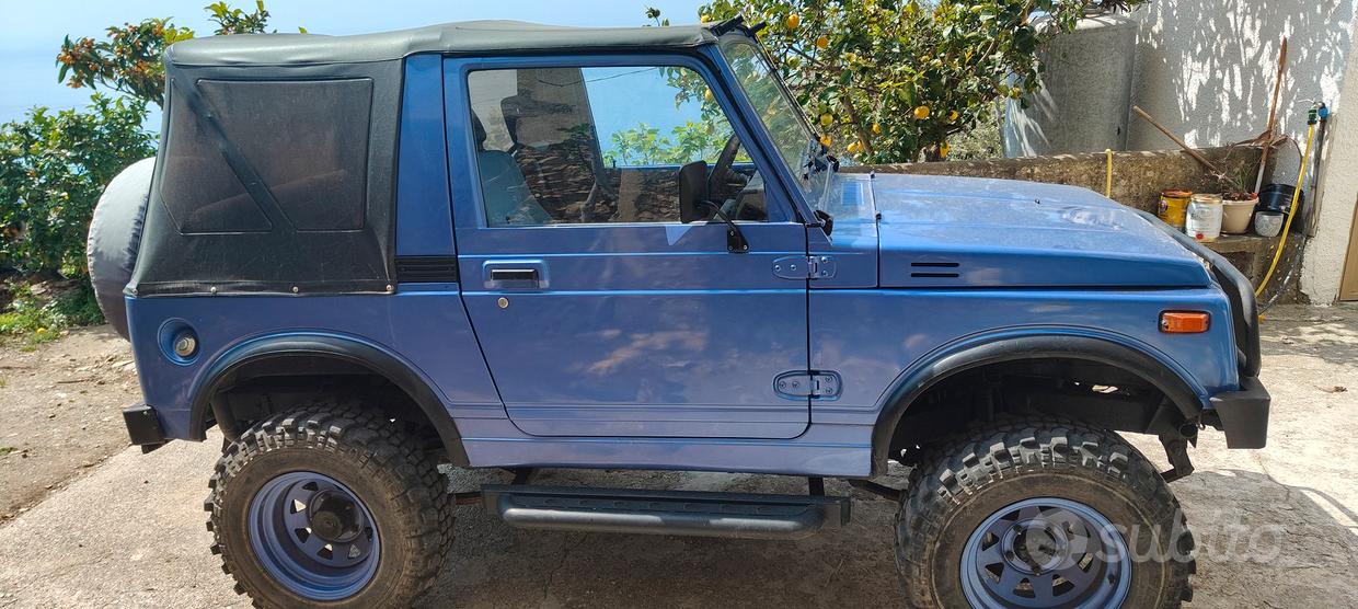 Suzuki SJ400/Samurai