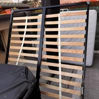 Rete Letto Contenitore matrimoniale