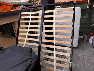 Rete Letto Contenitore matrimoniale