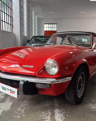 Triumph Spitfire Mark IV