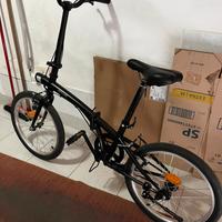 Bibicletta pieghevole Decathlon