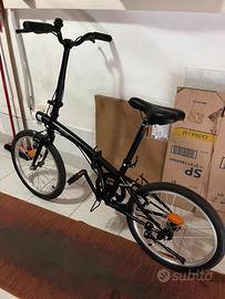 Bibicletta pieghevole Decathlon