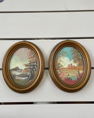 Set Quadretti Vintage