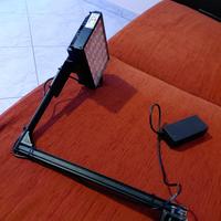 plafoniera per acquario Marino 60w 