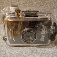 macchina fotografica a rullino subacquea