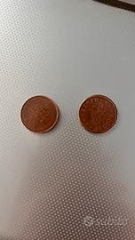 Monete/gettoni  rame