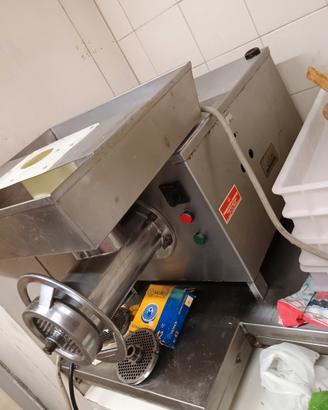 Tritacarne Industriale 42 Trafila 13cm. Usato