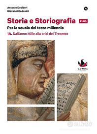 Storia e Storiografia PLUS 1A e 1B